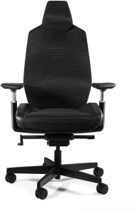 Fotel biurowy RONIN biały/czarny siatka UNIQUE 2