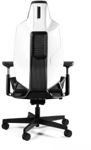 Fotel biurowy RONIN biały/czarny siatka UNIQUE 4