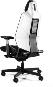 Fotel biurowy RONIN biały/czarny siatka UNIQUE 5