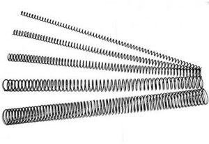 Spirale spinające DHP 30 Sztuk Czarny A4 Metal  38 mm 1