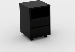 Kontenerek biurowy AGAPI czarny HELVETIA 3