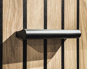 Komoda MARCO 60 antracyt/dąb artisan ASM Meble 2