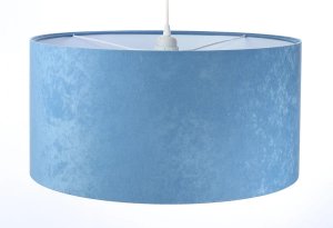 Lampa wisząca HOME 50 błękitna/biała BPS KONCEPT 3