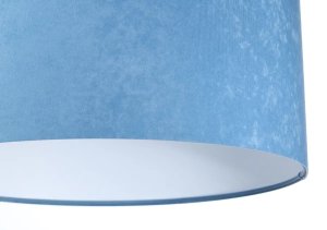 Lampa wisząca HOME 50 błękitna/biała BPS KONCEPT 6