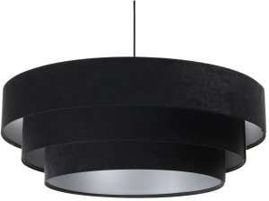 Lampa wisząca TRIO czarna/srebrna BPS KONCEPT 1