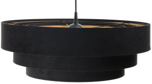 Lampa wisząca BPS KONCEPT Lampa wisząca TRIO czarna/złota BPS KONCEPT 2