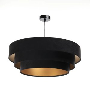 Lampa wisząca BPS KONCEPT Lampa wisząca TRIO czarna/złota BPS KONCEPT 3