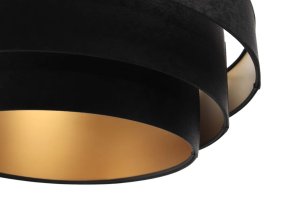 Lampa wisząca BPS KONCEPT Lampa wisząca TRIO czarna/złota BPS KONCEPT 5