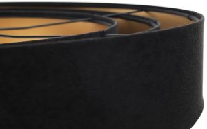 Lampa wisząca BPS KONCEPT Lampa wisząca TRIO czarna/złota BPS KONCEPT 6