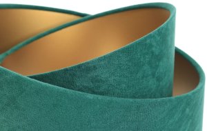 Lampa stołowa BPS KONCEPT Lampa stołowa GEMSTONE zielona/złota/sosna 5