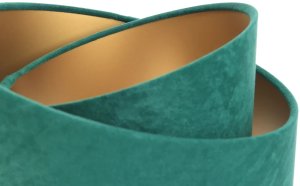 Lampa stołowa BPS KONCEPT Lampa stołowa GEMSTONE zielona/złota/sosna 6