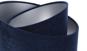 Lampa stołowa BPS KONCEPT Lampa stołowa GEMSTONE granatowa/srebrna/biała 7