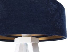 Lampa stołowa BPS KONCEPT Lampa stołowa GEMSTONE granatowa/złota/biała 5