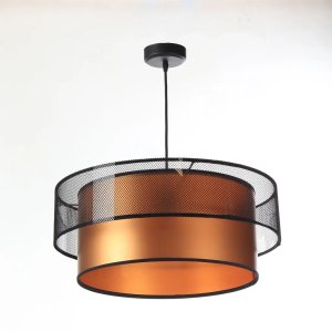 Lampa wisząca BPS KONCEPT Lampa wisząca DOUBLE NET 40 miedziana 3