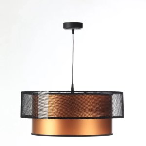 Lampa wisząca BPS KONCEPT Lampa wisząca DOUBLE NET 40 miedziana 4