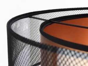 Lampa wisząca BPS KONCEPT Lampa wisząca DOUBLE NET 40 miedziana 6