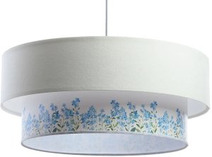 Lampa wisząca DOUBLE FLOWER 50 biała BPS KONCEPT 1