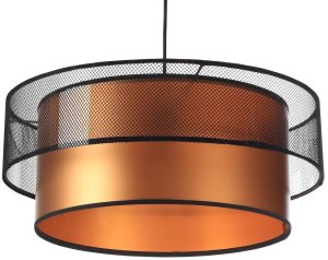 Lampa wisząca DOUBLE NET 60 miedziana BPS KONCEPT 1