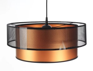 Lampa wisząca DOUBLE NET 60 miedziana BPS KONCEPT 2