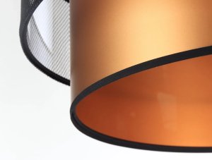 Lampa wisząca DOUBLE NET 60 miedziana BPS KONCEPT 5