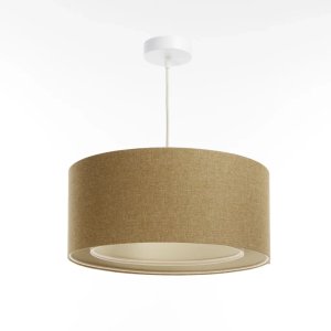 Lampa wisząca ERUTAN DOUBLE 40 żółta BPS KONCEPT 3