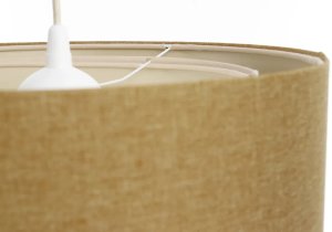 Lampa wisząca ERUTAN DOUBLE 40 żółta BPS KONCEPT 5