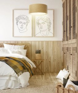 Lampa wisząca ERUTAN DOUBLE 40 żółta BPS KONCEPT 8