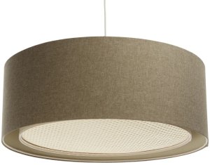 Lampa wisząca ERUTAN RATTAN 40 brązowa BPS KONCEPT 1
