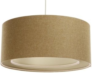 Lampa wisząca ERUTAN DOUBLE 50 żółta BPS KONCEPT 1
