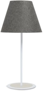 Lampa stołowa ENTURO IV szara BPS KONCEPT 1