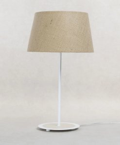 Lampa stołowa Belideco Lampa stołowa ENTURO III beżowa BPS KONCEPT 2