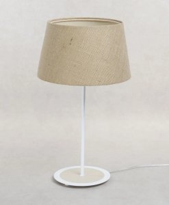 Lampa stołowa Belideco Lampa stołowa ENTURO III beżowa BPS KONCEPT 3