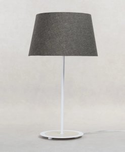 Lampa stołowa Belideco Lampa stołowa ENTURO III szara BPS KONCEPT 2