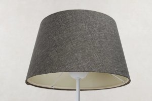 Lampa stołowa Belideco Lampa stołowa ENTURO III szara BPS KONCEPT 4