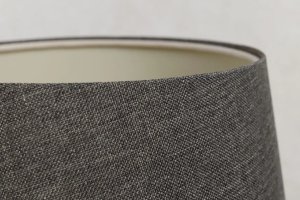 Lampa stołowa Belideco Lampa stołowa ENTURO III szara BPS KONCEPT 5
