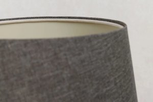 Lampa stołowa Belideco Lampa stołowa ENTURO III szara BPS KONCEPT 6