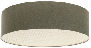Plafon sufitowy ERUTAN RATTAN 60 zielony BPS KONCEPT 1