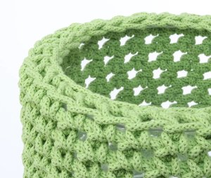 Lampa stołowa BPS KONCEPT Lampa stołowa COTTON WOOD zielona 2