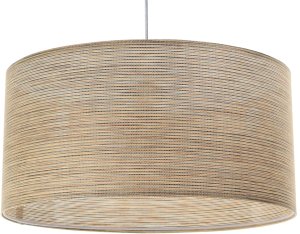 Lampa wisząca NATURAL BAMBOO 50 beżowa BPS KONCEPT 1