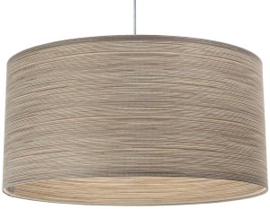 Lampa wisząca NATURAL FIBER 50 ciemnobeżowa BPS KONCEPT 1