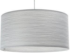 Lampa wisząca NATURAL SILVER 40 jasnoszara BPS KONCEPT 1