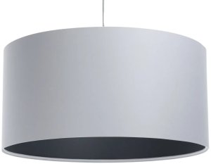 Lampa wisząca MODERN 60 szara/grafitowa BPS KONCEPT 1