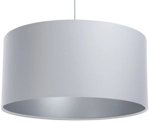 Lampa wisząca MODERN 40 szara/srebrna BPS KONCEPT 1