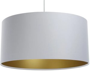Lampa wisząca MODERN 50 szara/złota BPS KONCEPT 1