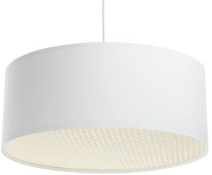 Lampa wisząca MODERN RATTAN 50 kremowa BPS KONCEPT 1