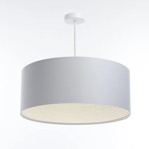 Lampa wisząca BPS KONCEPT Lampa wisząca MODERN RATTAN 70 szara BPS KONCEPT 2