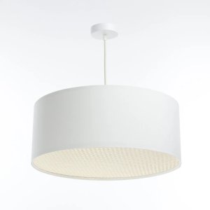 Lampa wisząca BPS KONCEPT Lampa wisząca MODERN RATTAN 70 kremowa 2