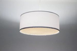 Lampa wisząca BPS KONCEPT Lampa wisząca MODERN RATTAN 70 biała BPS KONCEPT 6