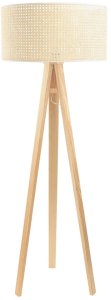 Lampa stojąca BOHO 50 rattan naturalny BPS KONCEPT 1