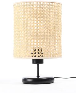 Lampa stołowa Belideco Lampa stołowa BOHO MIDI BLACK BPS KONCEPT 2